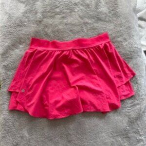 Lululemon Court Rival High Rise Athletic Skirt